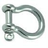 Bow Shackle St.Steel 5mm L16mm with 10-19mm gap 5mm pin